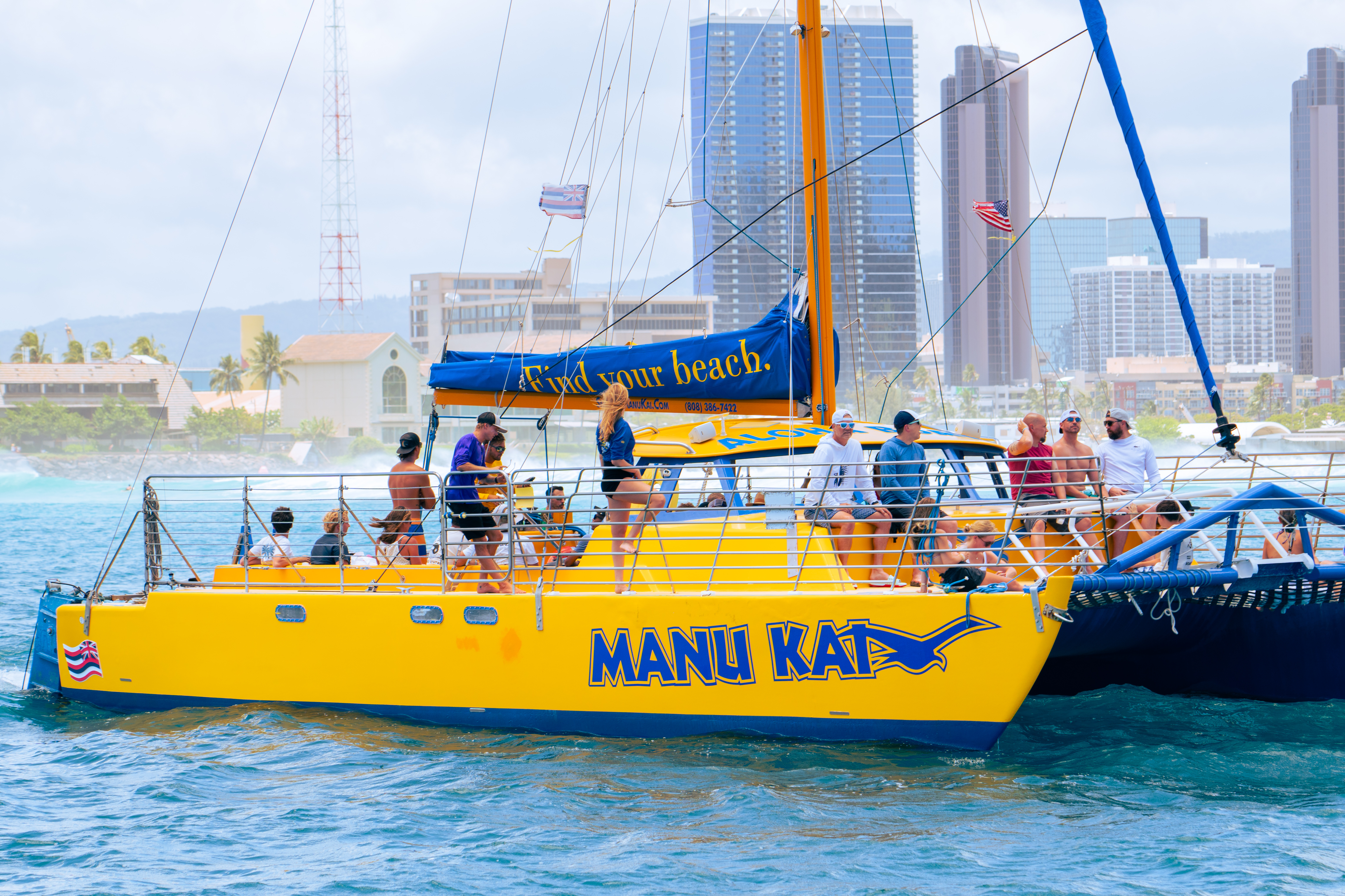 Honolulu Sunset Sail (HARBOR) | Manu Kai Catamaran